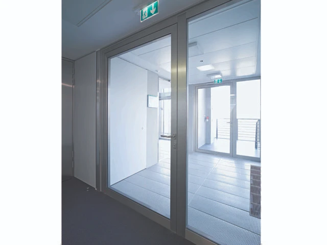 Fire Rated Glass Partition System